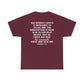 Hebrews 11:6 Statement Tee