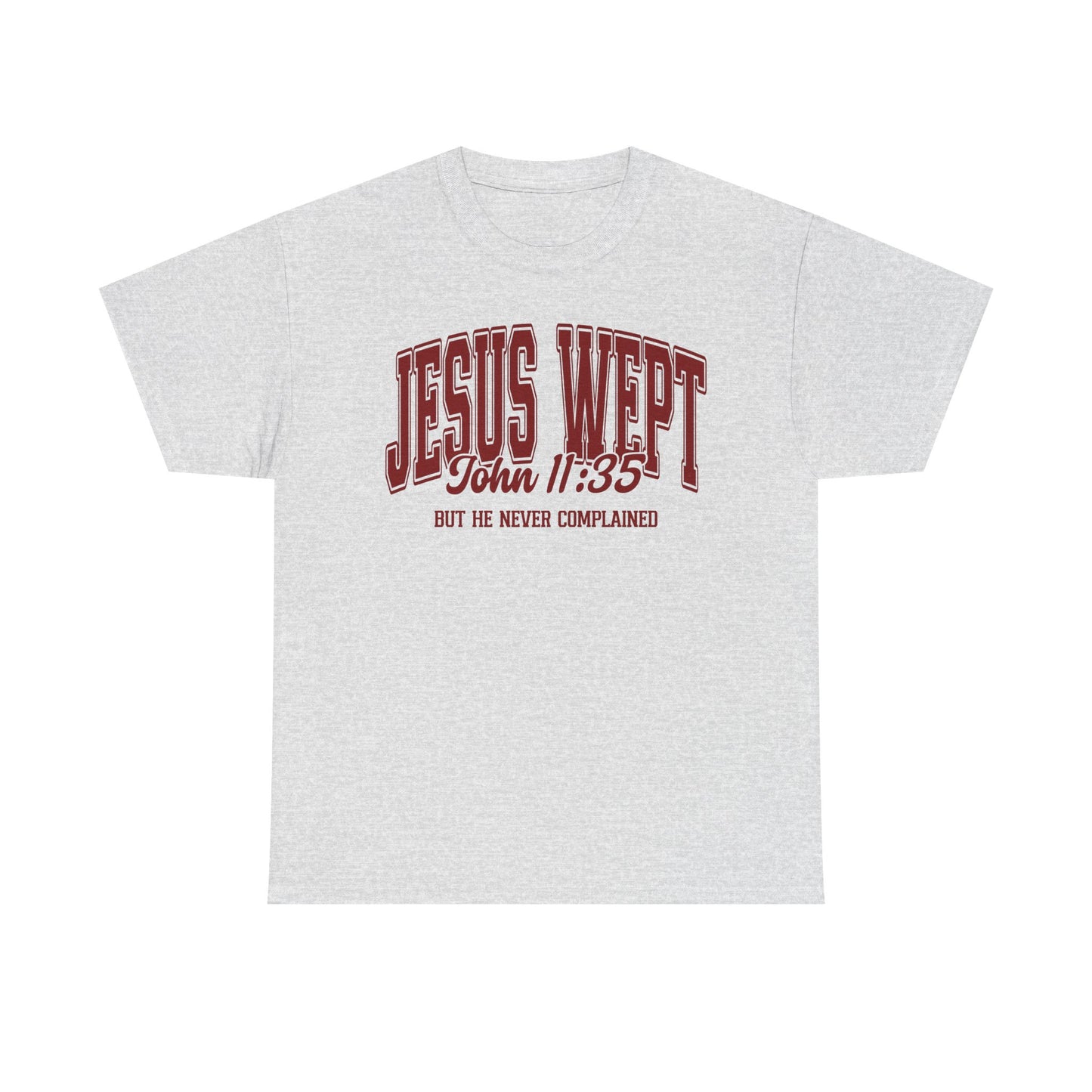 Unisex Heavy Cotton Tee