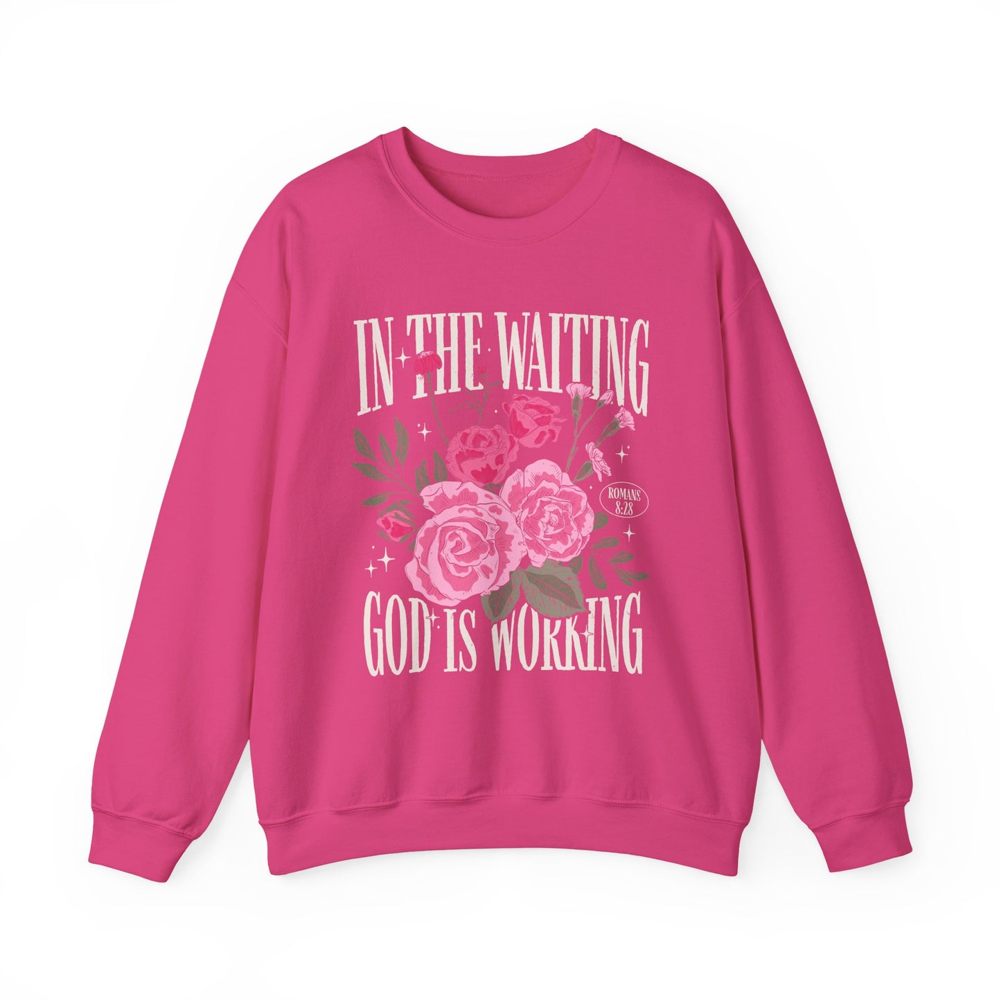 Trust the Process Statement Crewneck