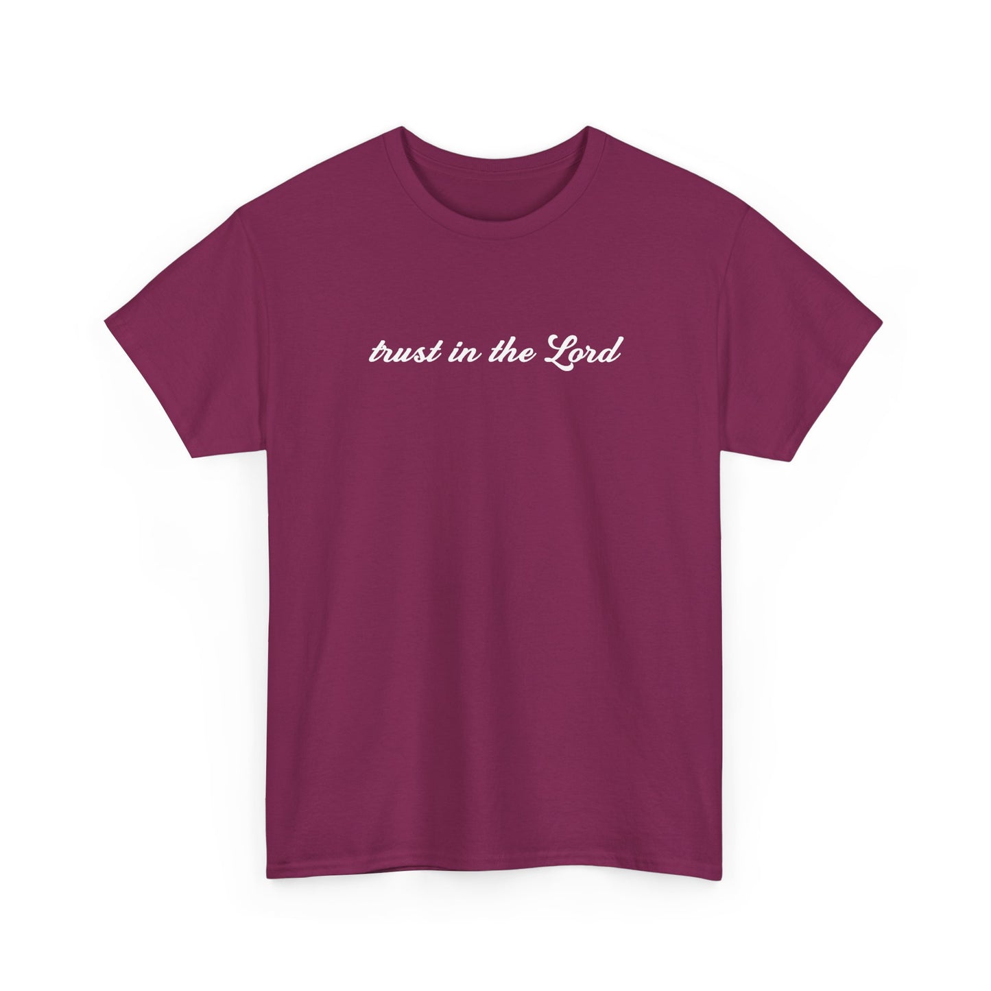 Trust In The Lord Tee
