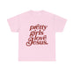 Pretty Girls Love Jesus (red)