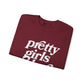 Pretty Girls Crewneck Sweatshirt