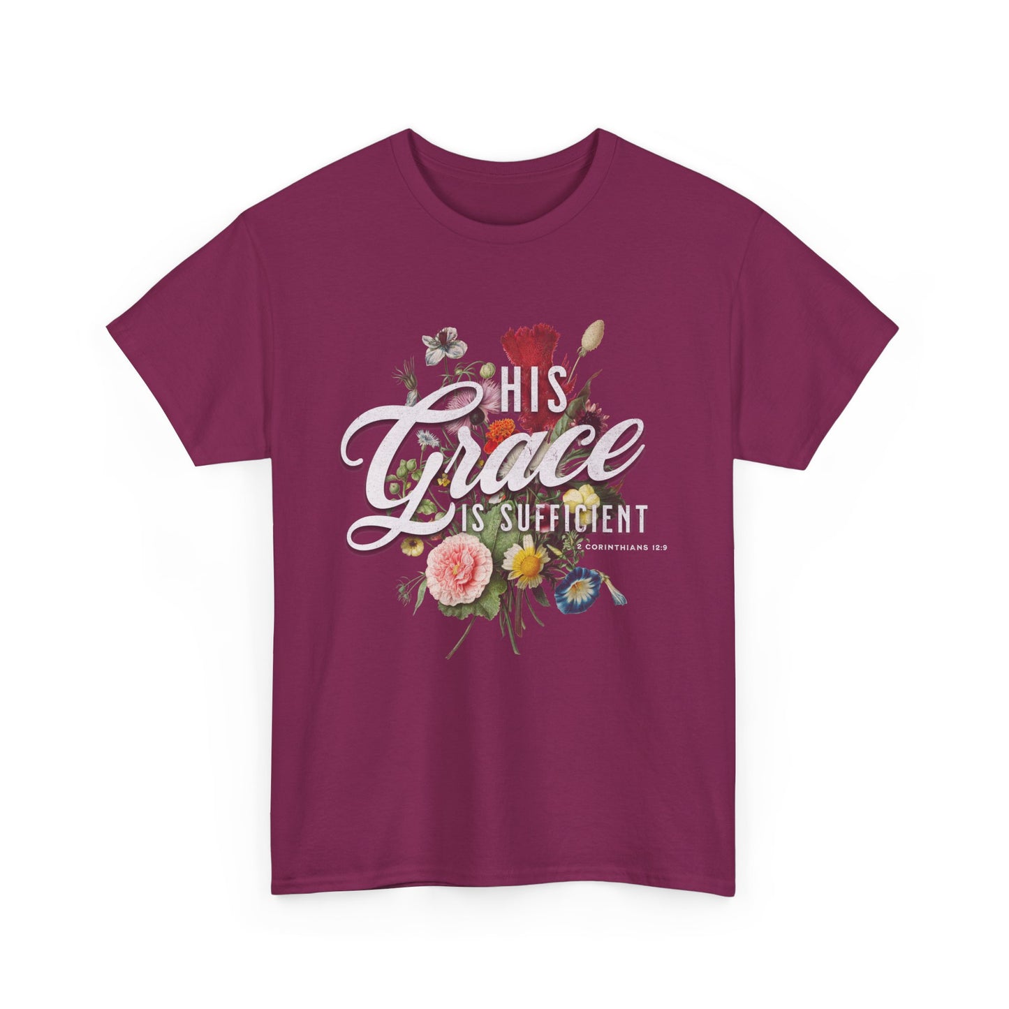 Grace Covers Me Tee