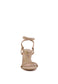 SMOOSH BRAIDED BLOCK HEEL SANDALS