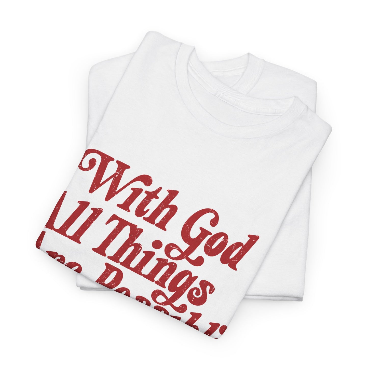 Unisex Heavy Cotton Tee