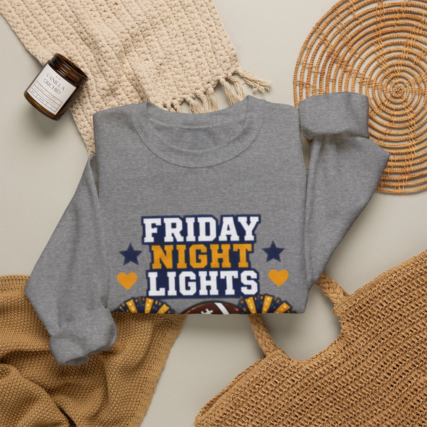 FRIDAY NIGHT LIGHTS - Unisex  Crewneck Sweatshirt
