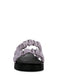 FAUX LEATHER RUCHED STRAP PLATFORM SANDALS