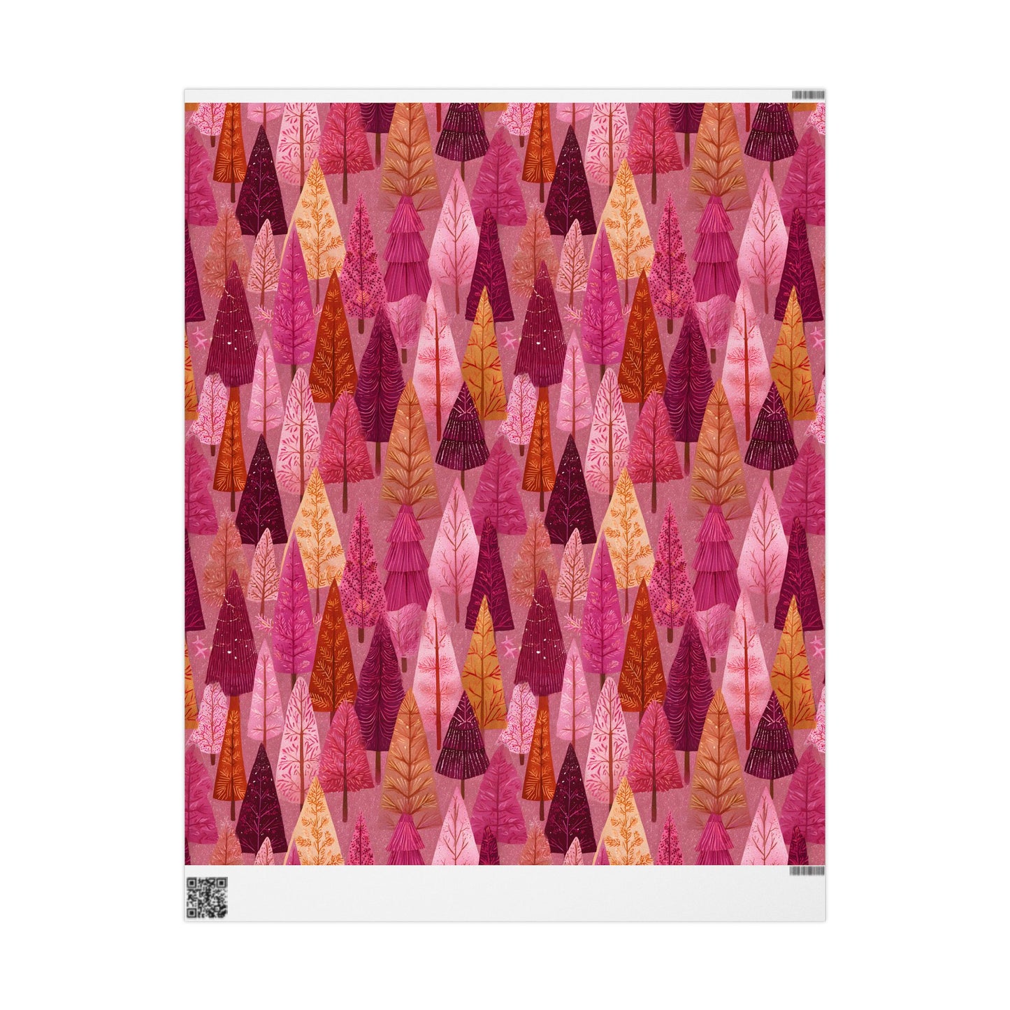 Rosé Forest Gift Wrap