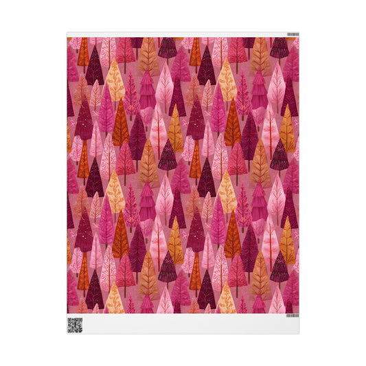 Rosé Forest Gift Wrap