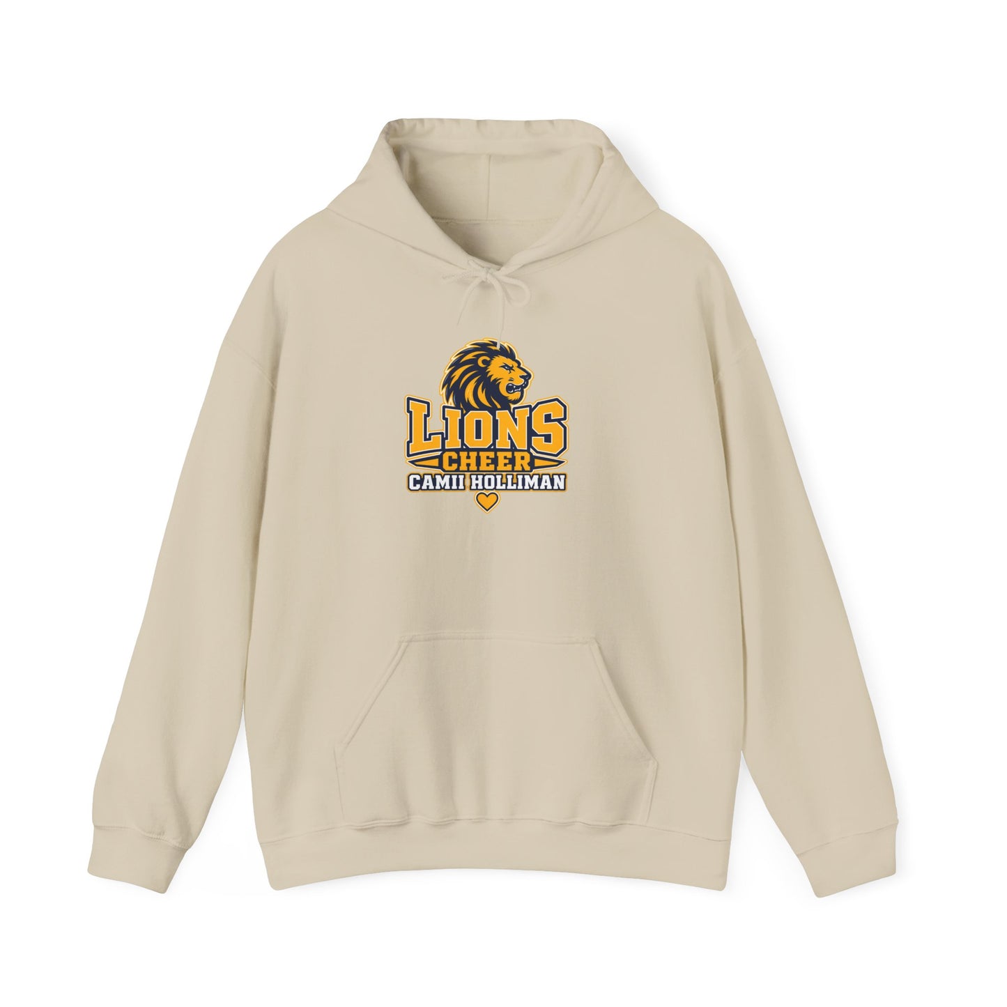 LIONS CHEER -  Hooded Sweatshirt