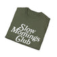 Slow Mornings Club Tee