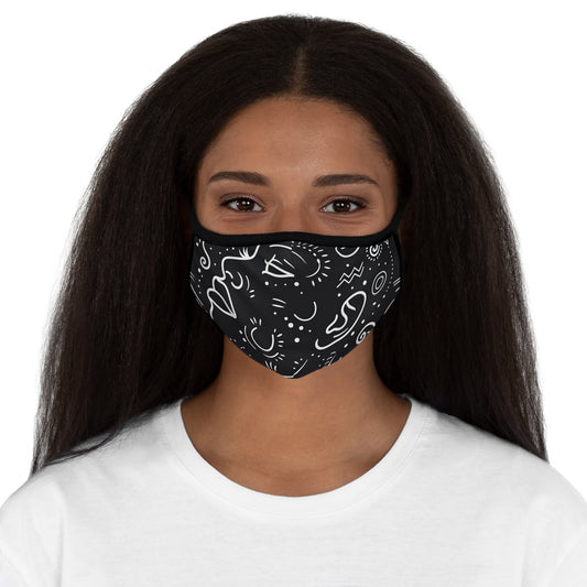 Sweet Angel Fitted Face Mask