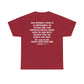 Hebrews 11:6 Statement Tee