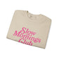 Slow Mornings Club Crewneck