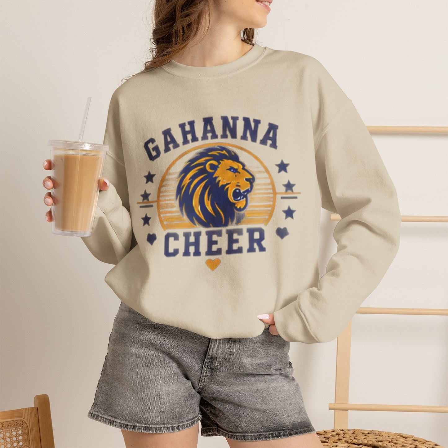 Gahanna Cheer - Crewneck