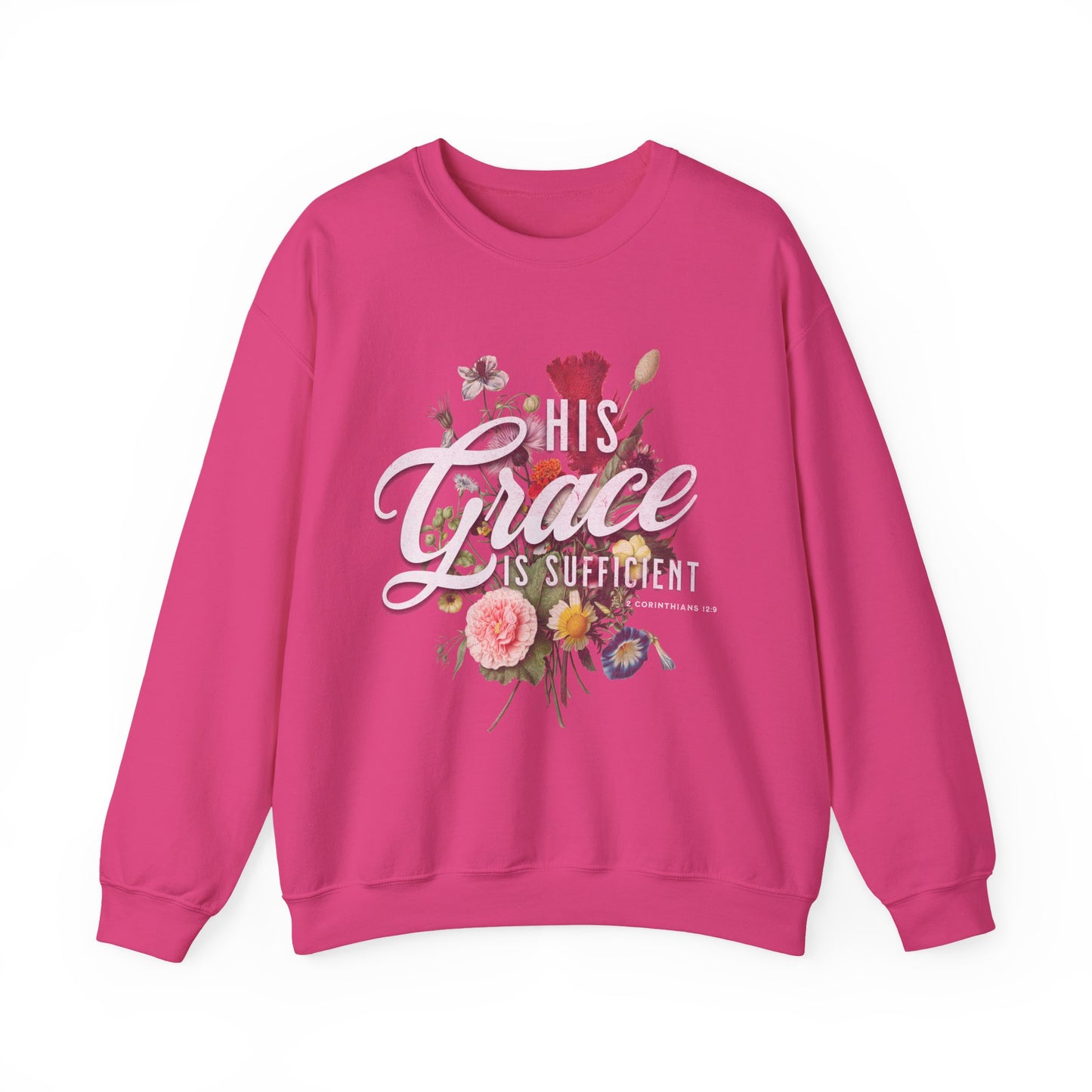 Grace Covers Me Crewneck