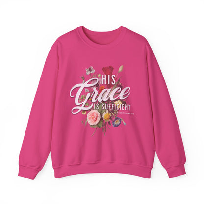 Grace Covers Me Crewneck