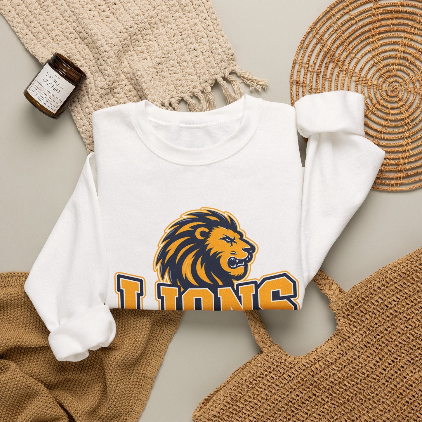 LIONS - Crewneck Sweatshirt