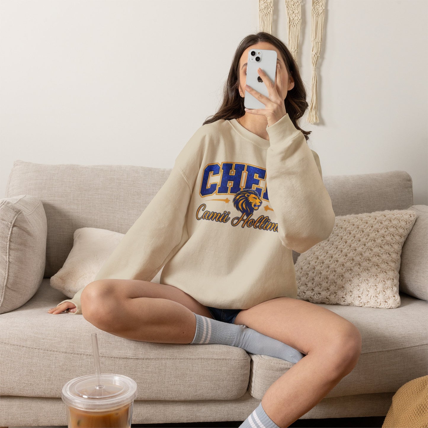 CHEER2 -  Crewneck