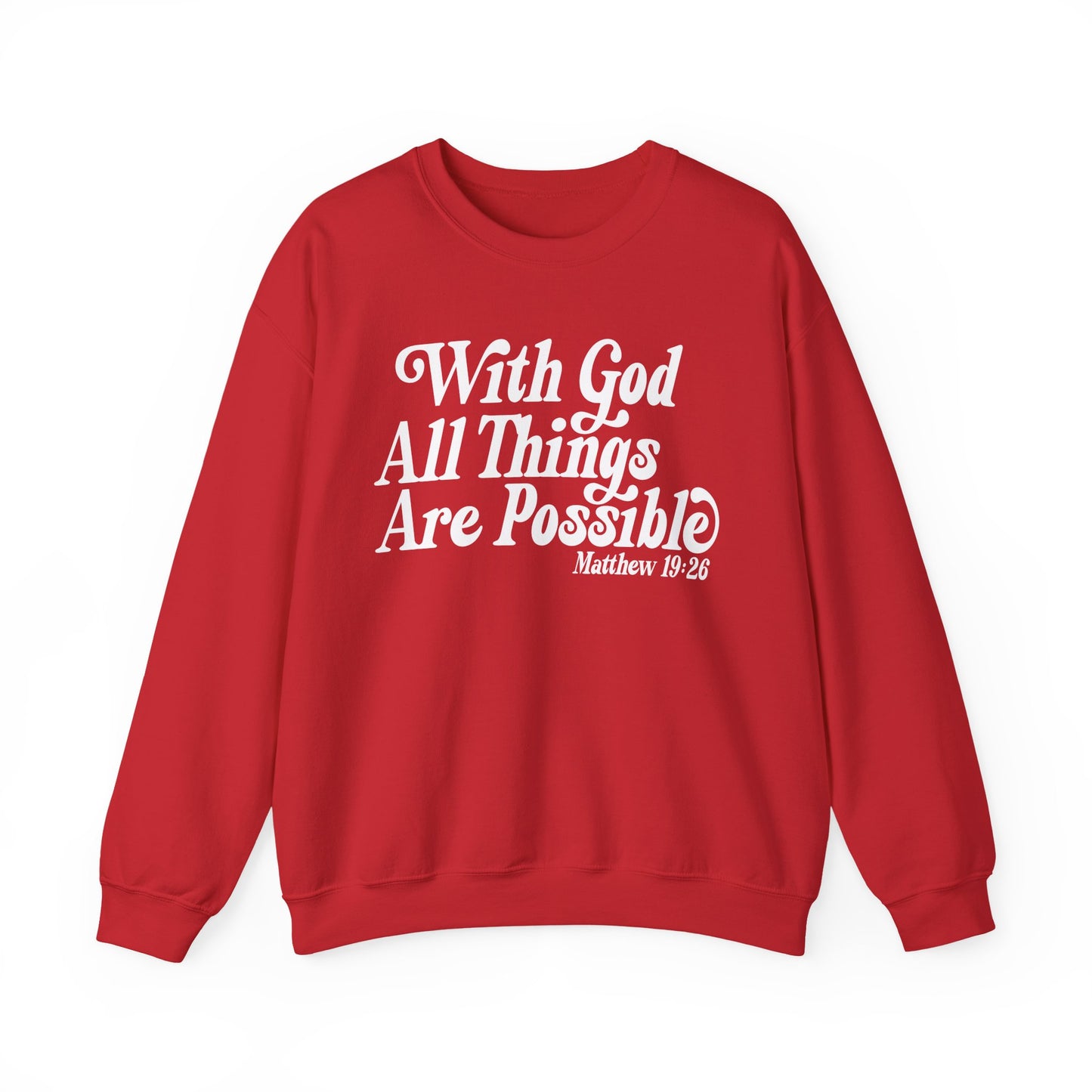 All Things Crewneck Sweatshirt