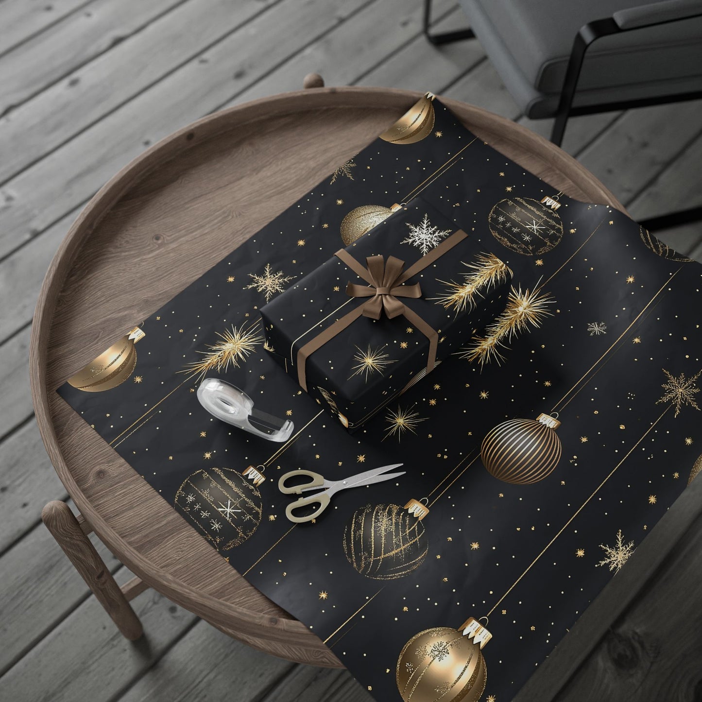 Opulent Nights Wrapping Paper