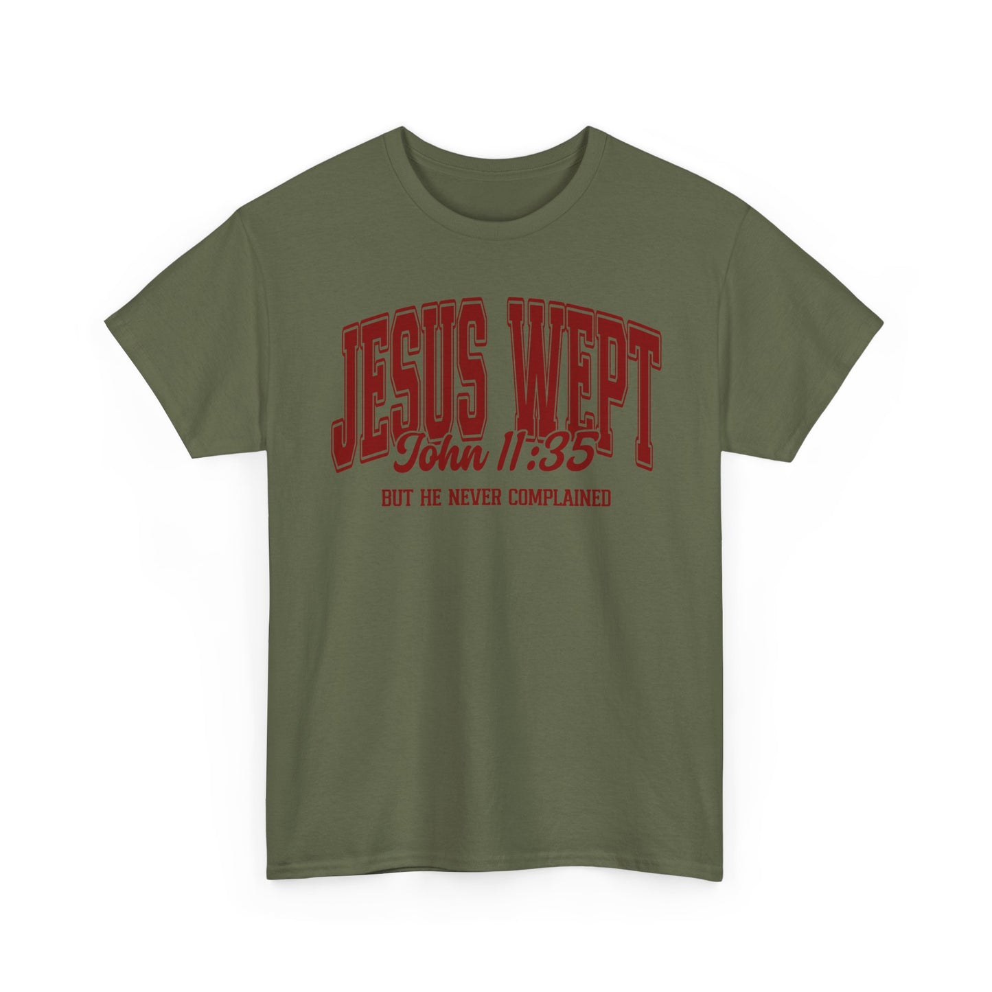 Unisex Heavy Cotton Tee