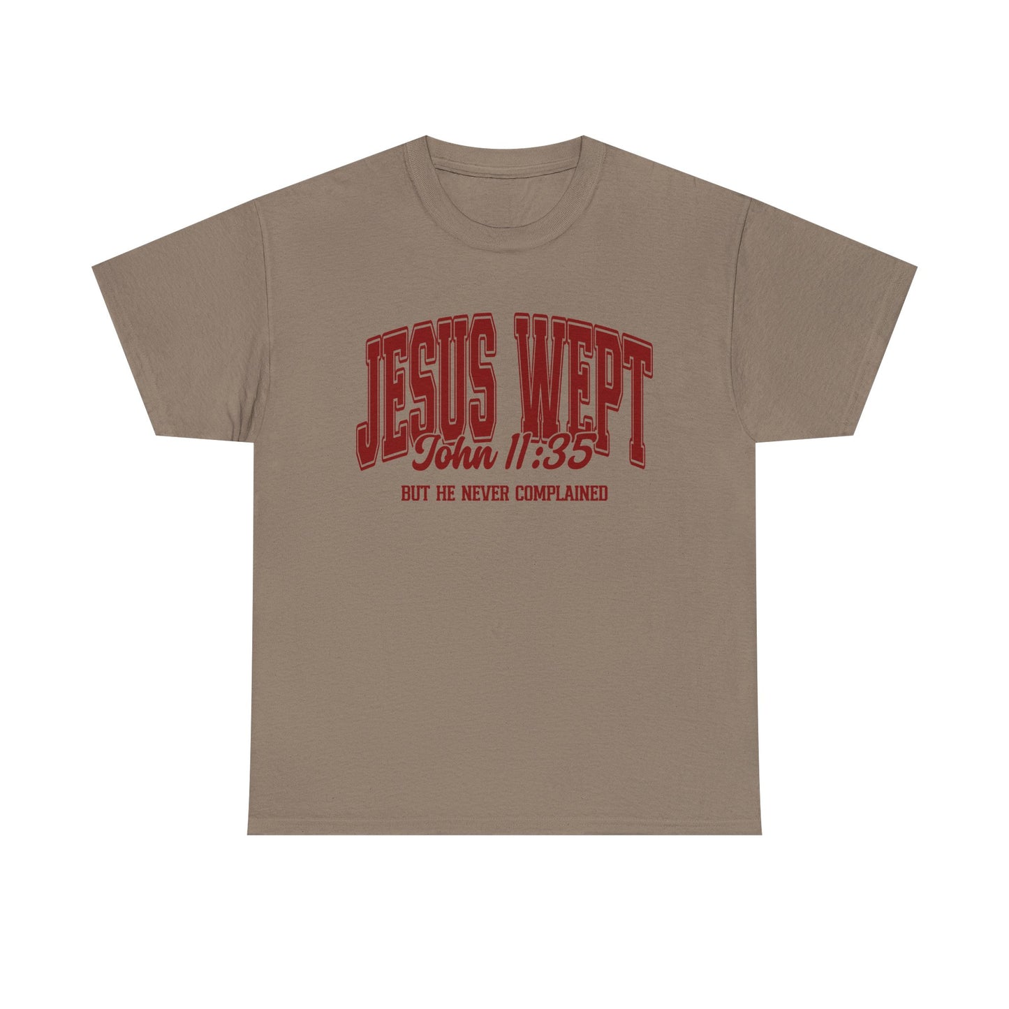 Jesus Wept Tee
