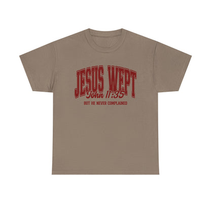 Jesus Wept Tee