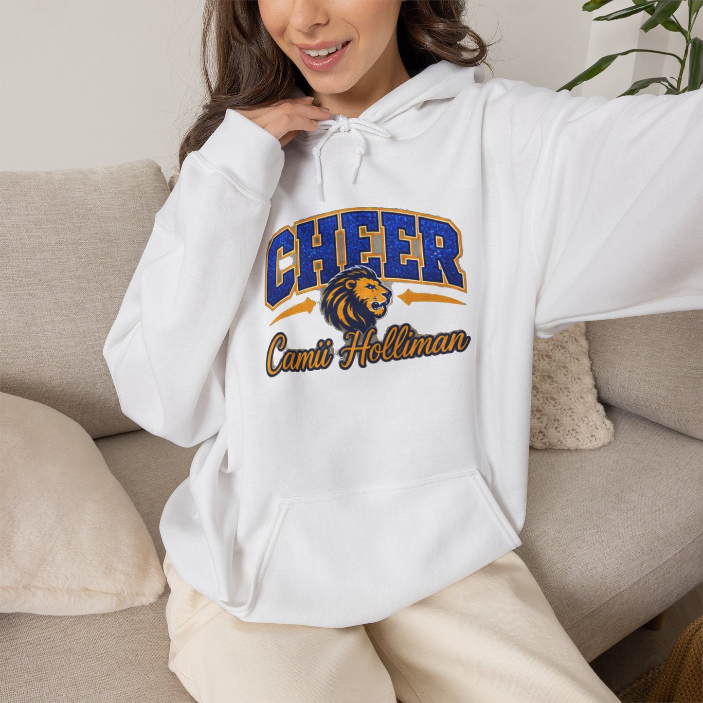 CHEER - Unisex Hooded Sweatshirt
