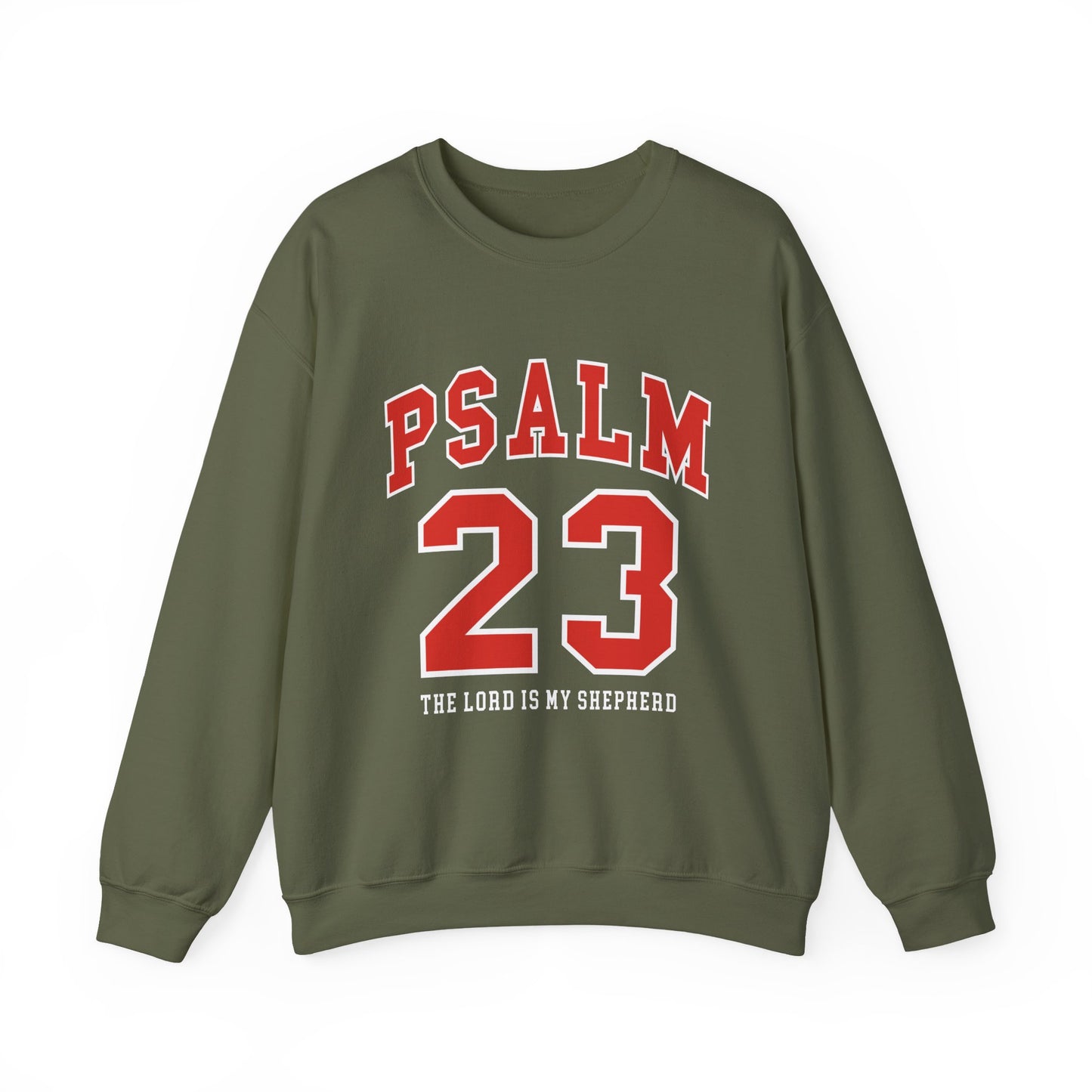 Psalms 23 Crewneck