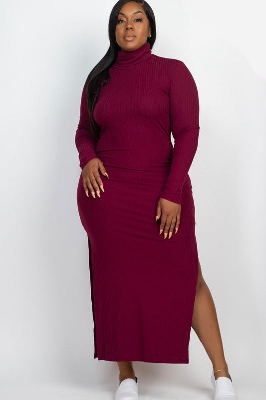 Curvy Long Sleeve Dress KIM'S Curvy Long Sleeve Dress KIM'S