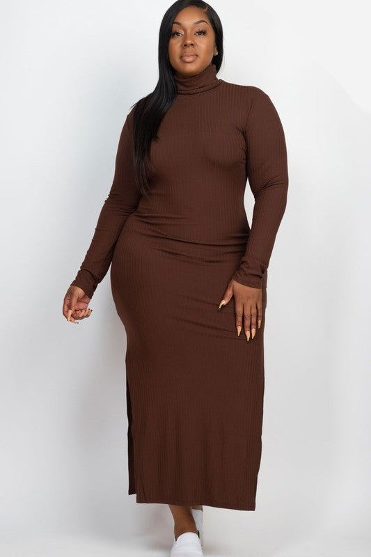 Curvy Long Sleeve Dress KIM'S Curvy Long Sleeve Dress KIM'S