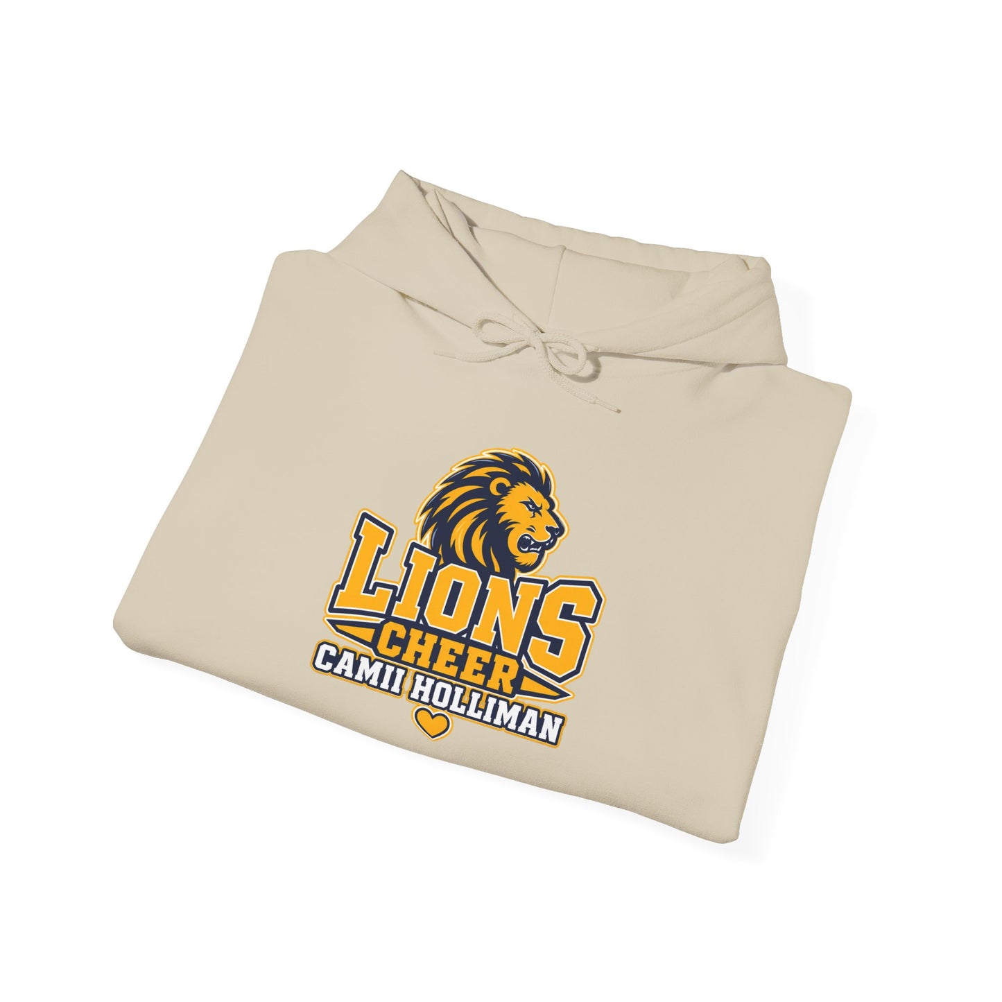 LIONS CHEER -  Hooded Sweatshirt