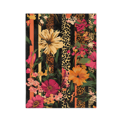 Velveteen Microfiber Blanket