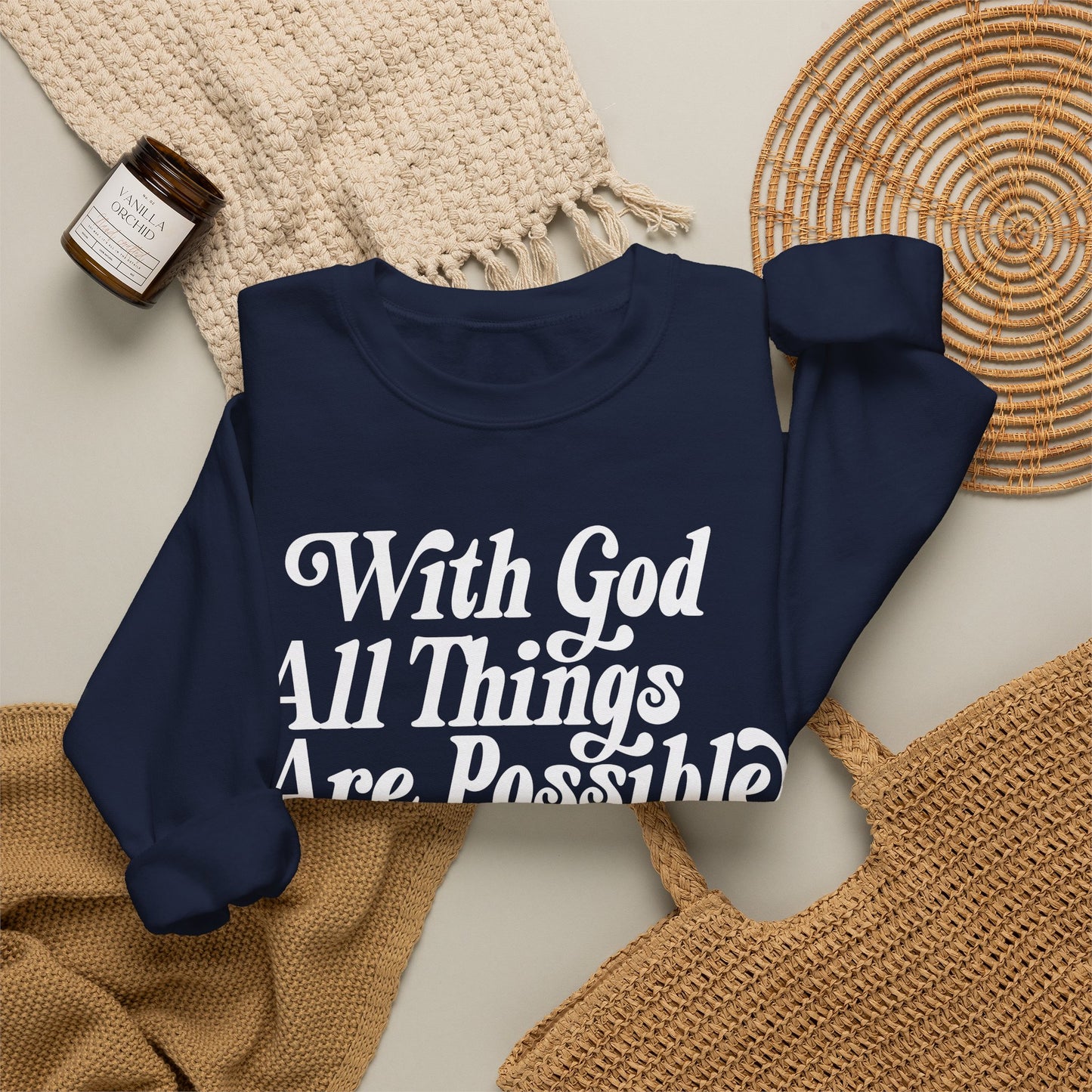 All Things Crewneck Sweatshirt