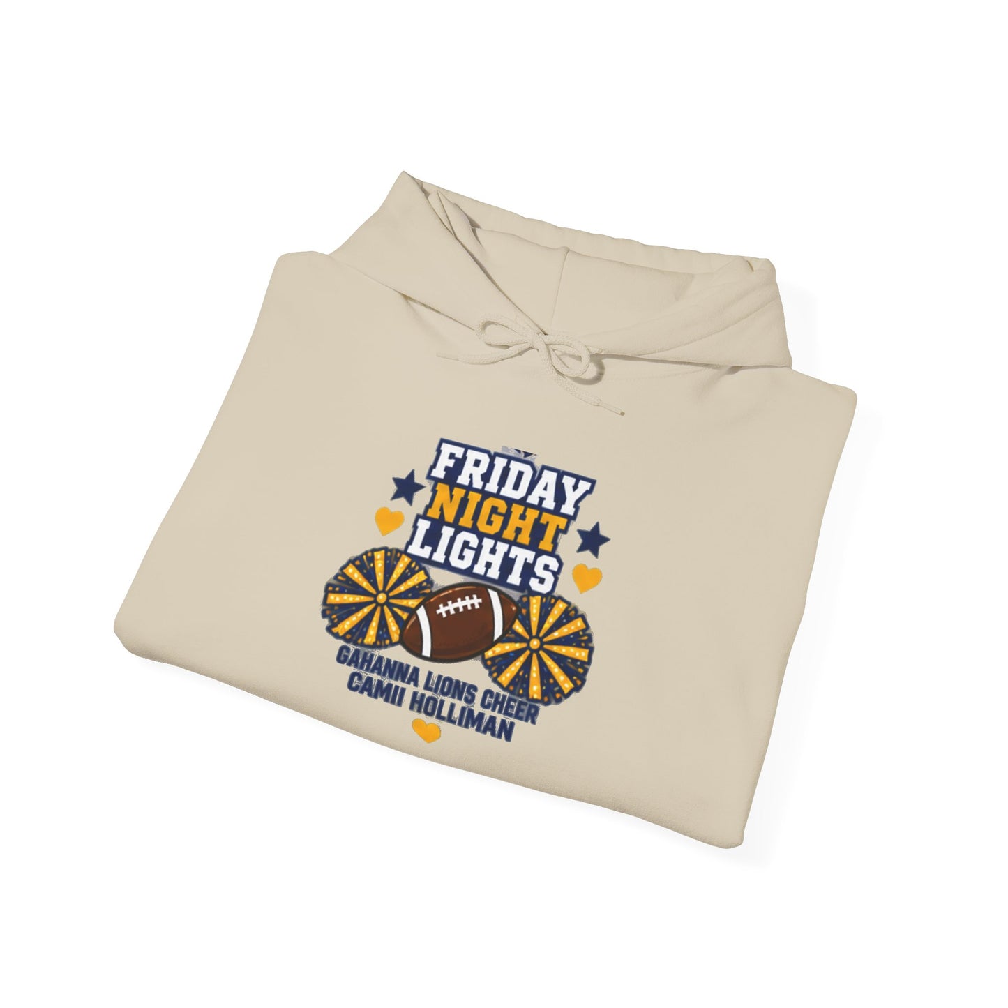 FRIDAY NIGHT LIGHTS - Unisex Hooded Sweatshirt