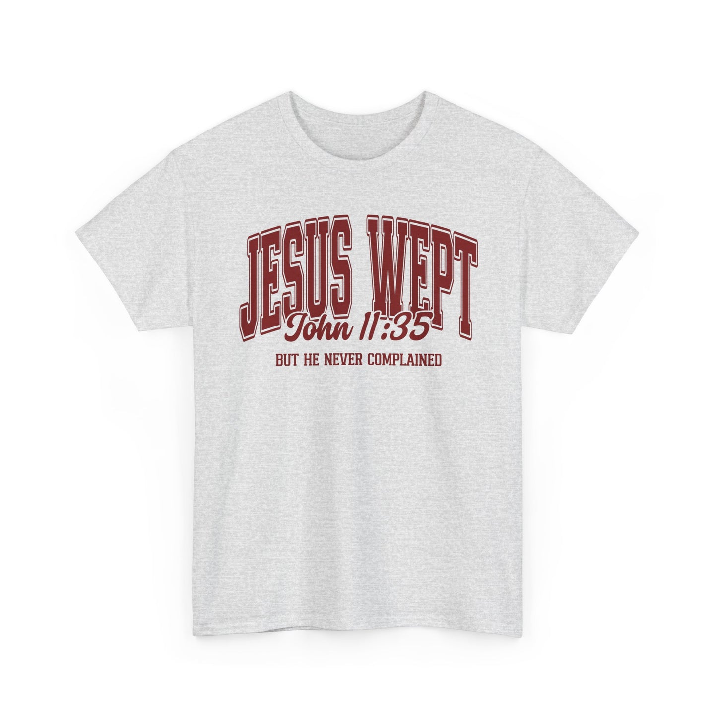 Unisex Heavy Cotton Tee