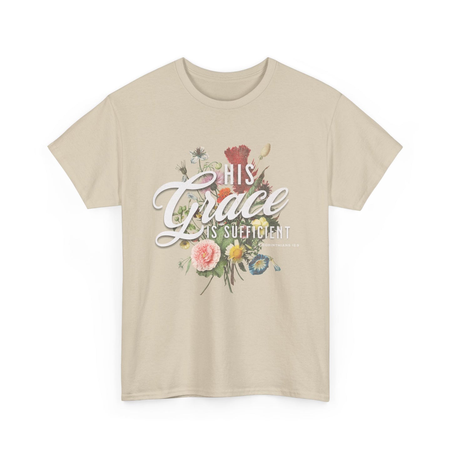 Grace Covers Me Tee