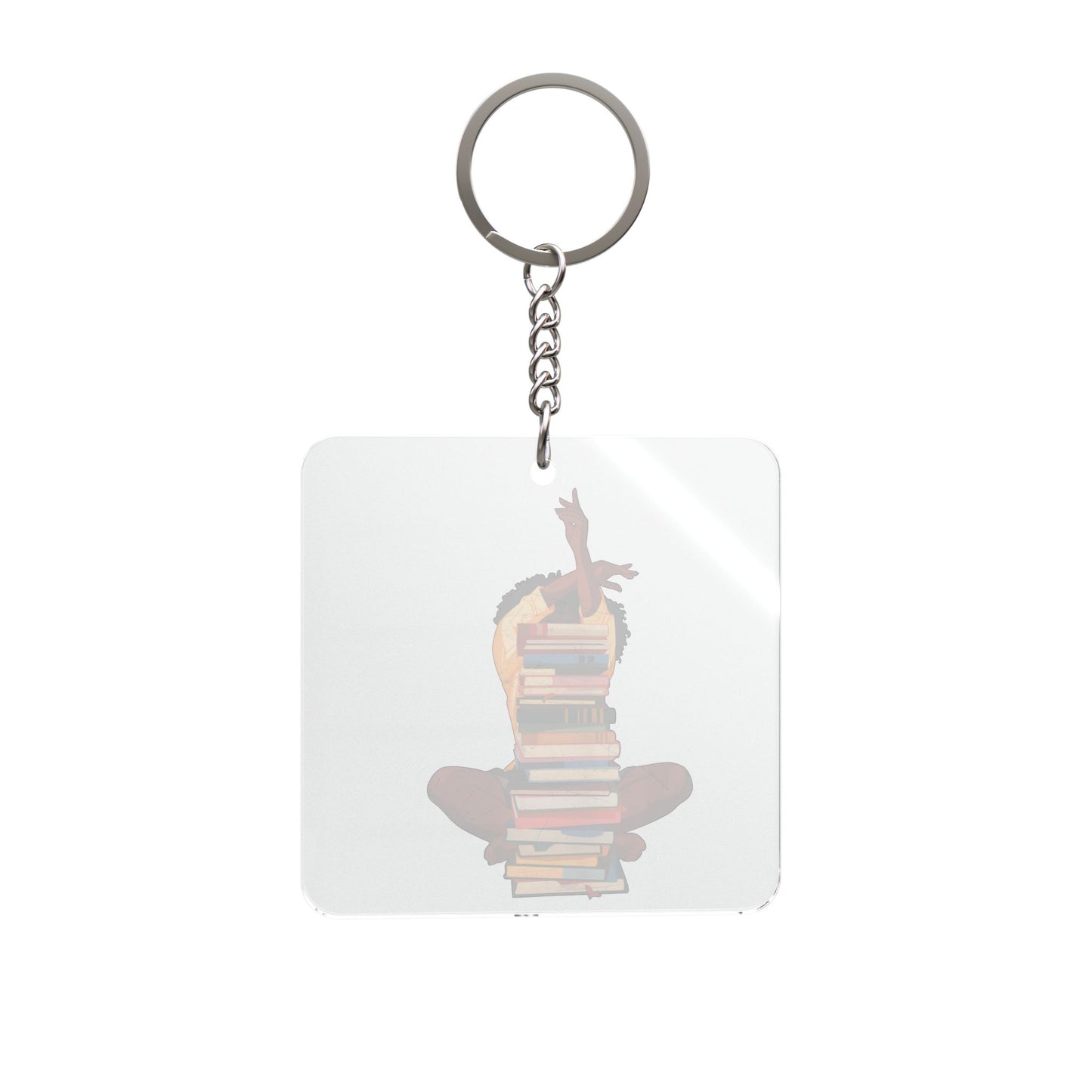 Square Keychain