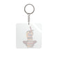 Square Keychain