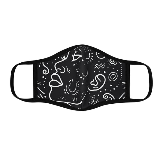 Sweet Angel Fitted Face Mask