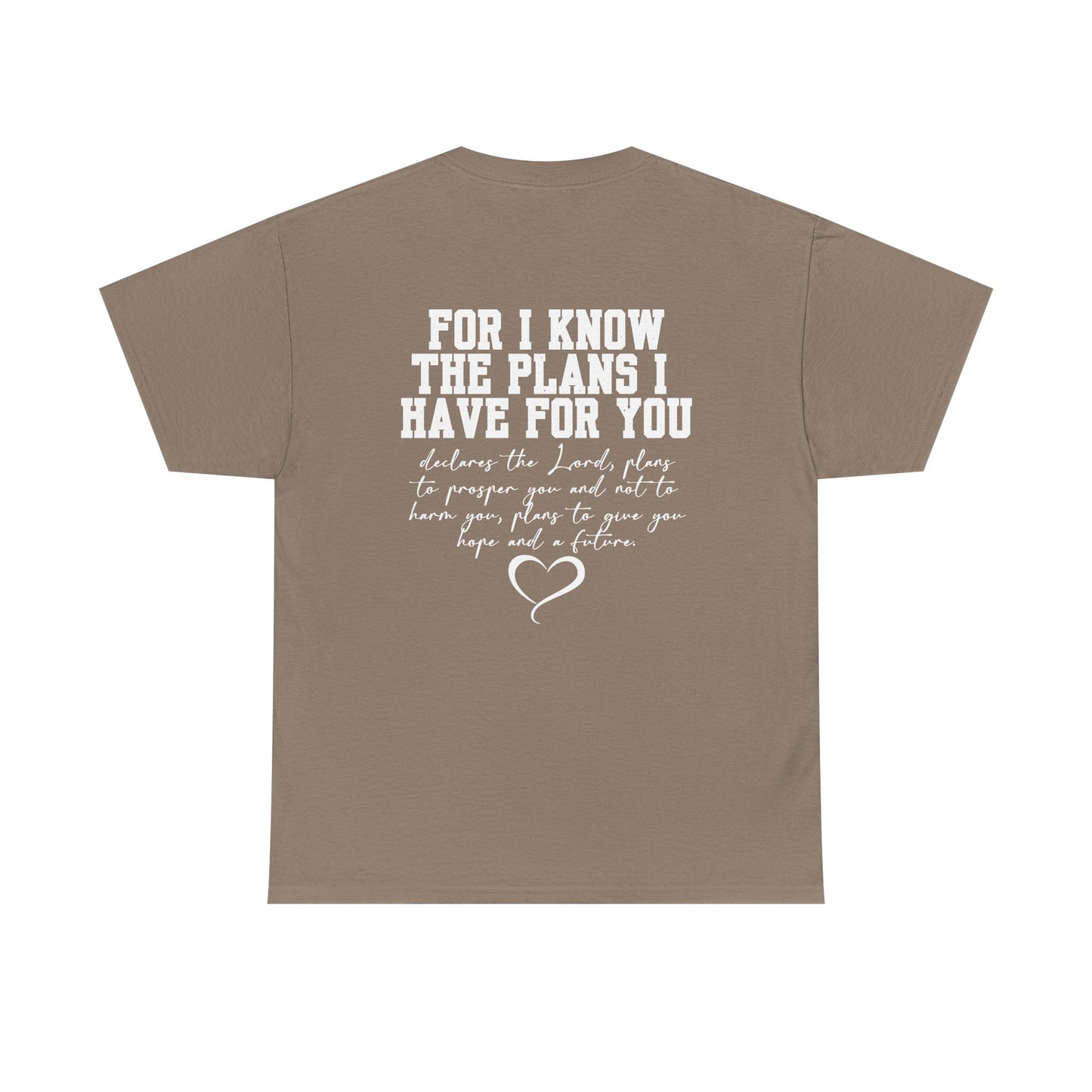 Jeremih 29:11  Tee
