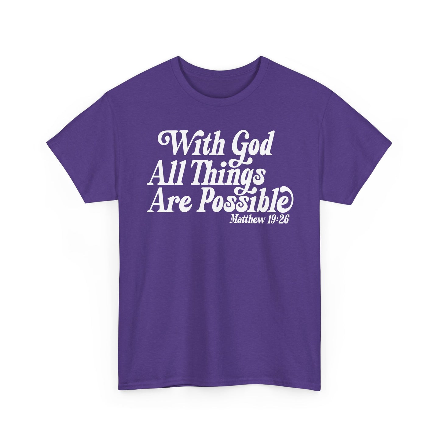 Unisex Heavy Cotton Tee