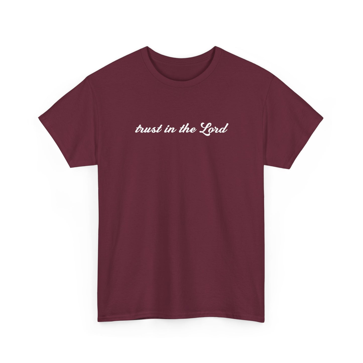 Trust In The Lord Tee