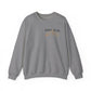 Faith Can Move Mountains Crewneck