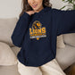 LIONS CHEER -  Hooded Sweatshirt