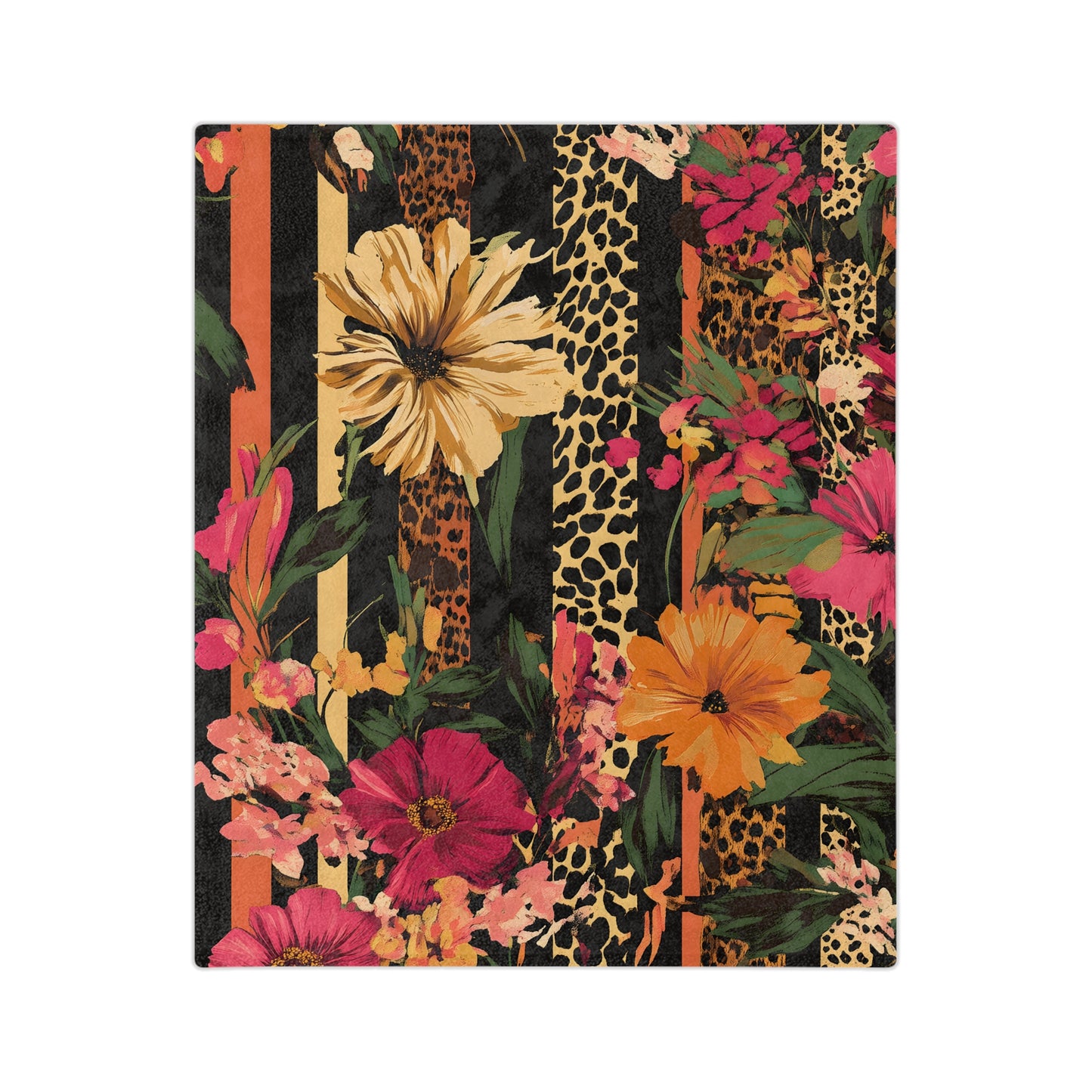 Velveteen Microfiber Blanket