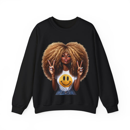 Kisses & Curls Crewneck