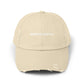 Earth Is Ghetto Unisex Distressed Cap
