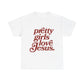 Pretty Girls Love Jesus (red)
